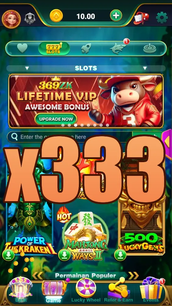 x333 Login