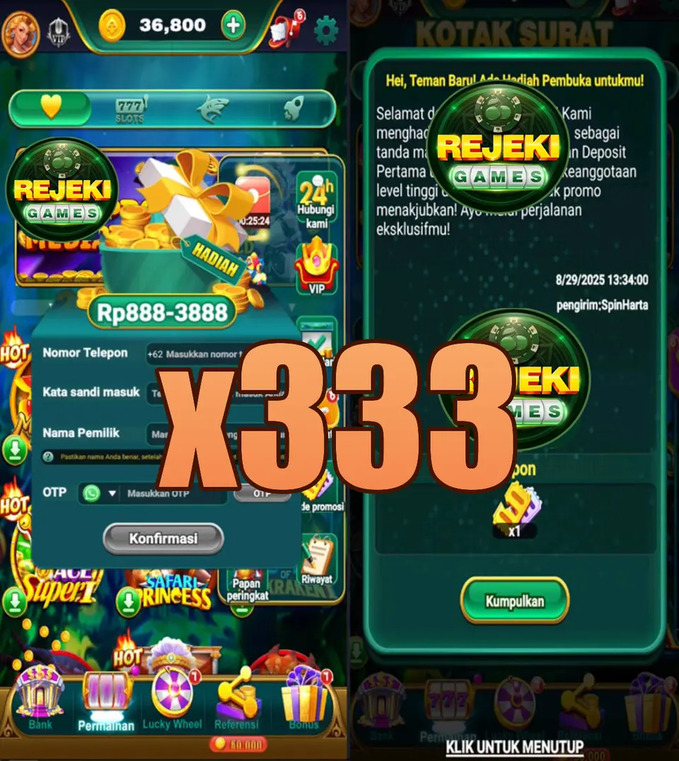 x333 Login